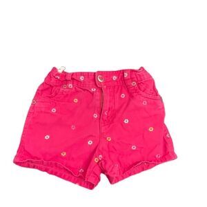 Cute embroidered patterned shorts